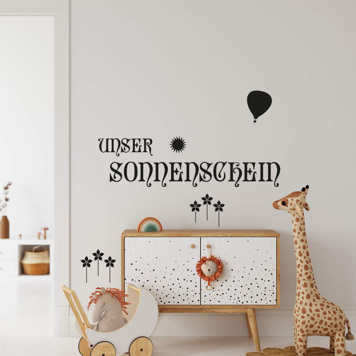 Wandtattoo Unser Sonnenschein 1 - WA220472