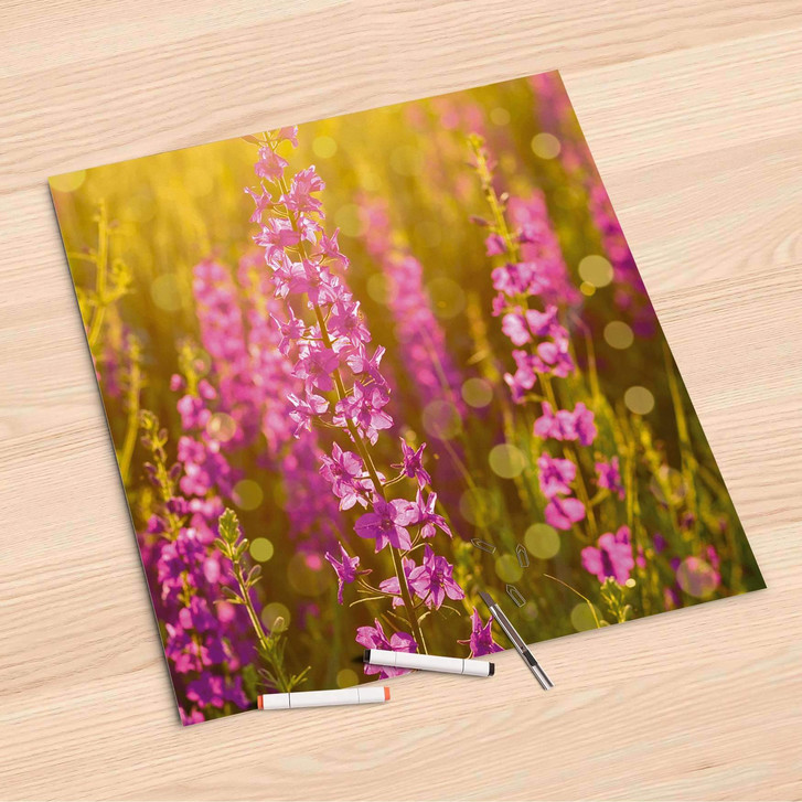 Folienbogen (60x60cm) - Flower Meadow - CR107074