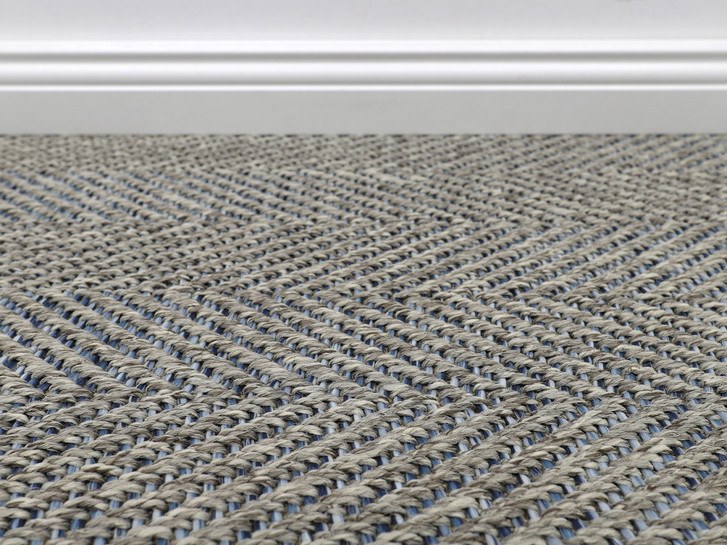HEVO Ronja Teppichboden Meterware in Ocean - TS550014