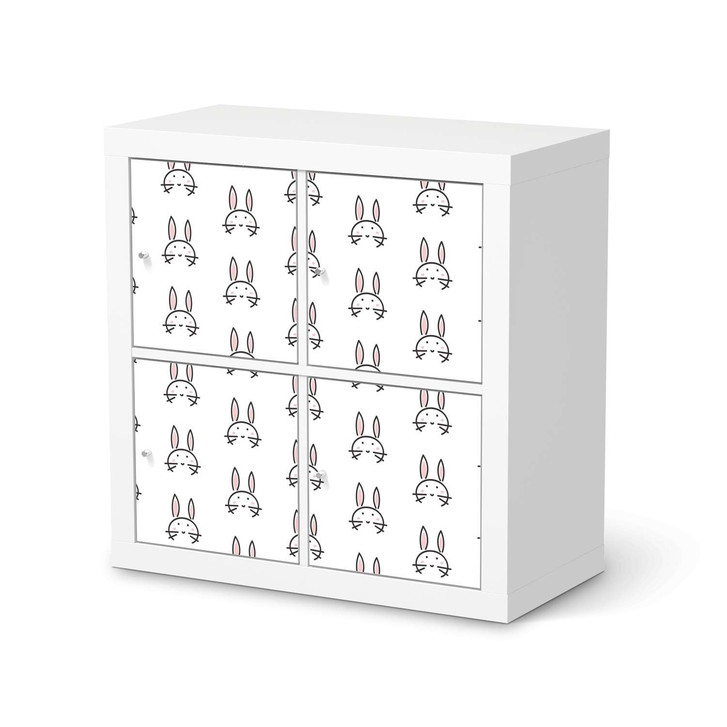 Möbelfolie IKEA Expedit Regal 4 Türen - Hoppel - CR114543