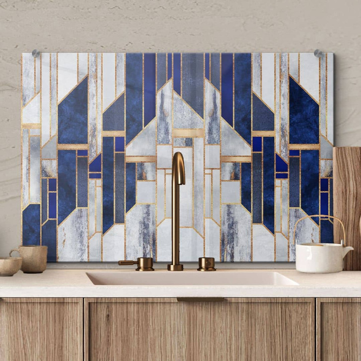 Spritzschutz Fredriksson - Blauer Winterhimmel - WA259767