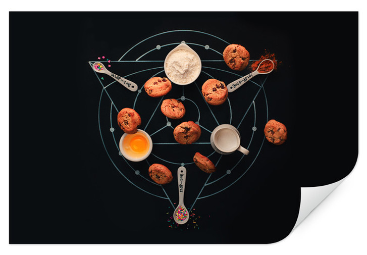 Wallprint Belenko - Baking Alchemy 01 - WA241638