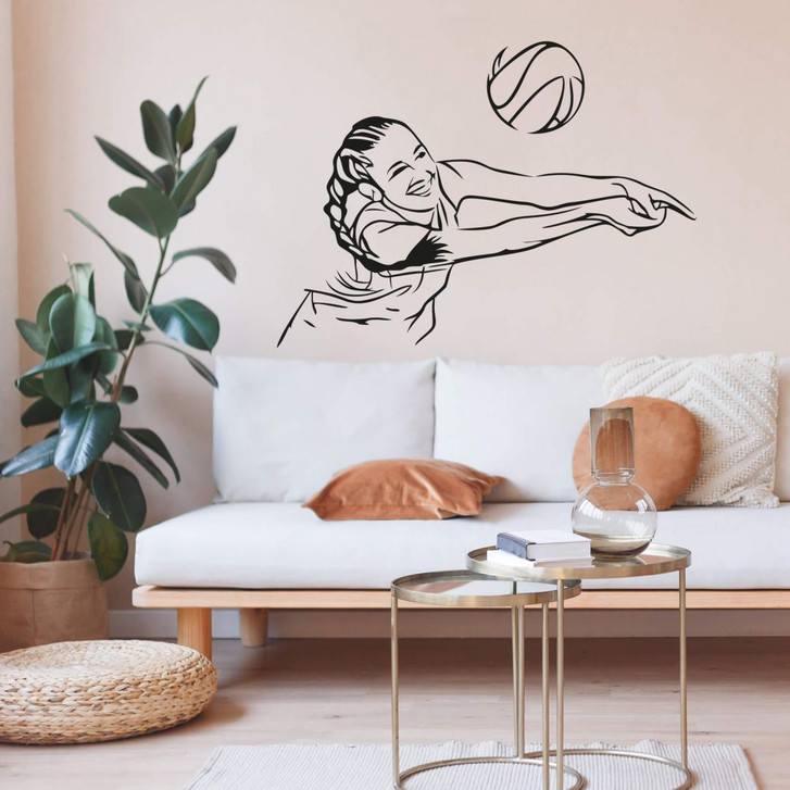 Wandtattoo Volleyball 02 - WA220757