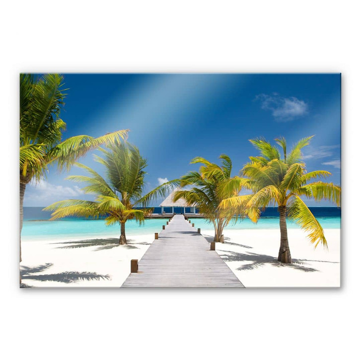 Acrylglasbild Der Weg ins Paradies - WA476714