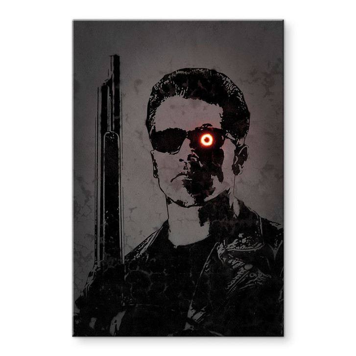 Acrylglasbild Terminator - Mielu - WA458274
