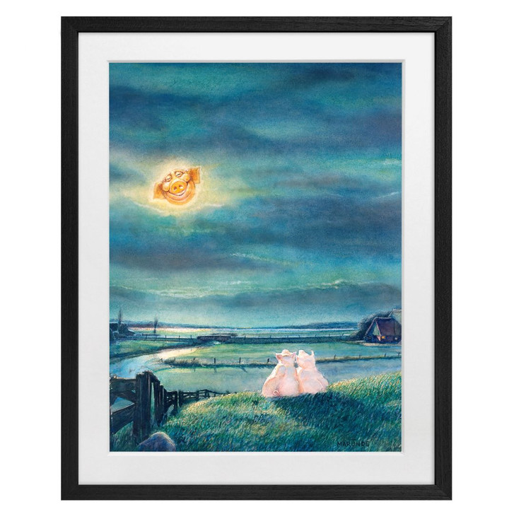 Fine Art Poster mit Passepartout - Marunde - Alles wird gut (1990) - WA398180