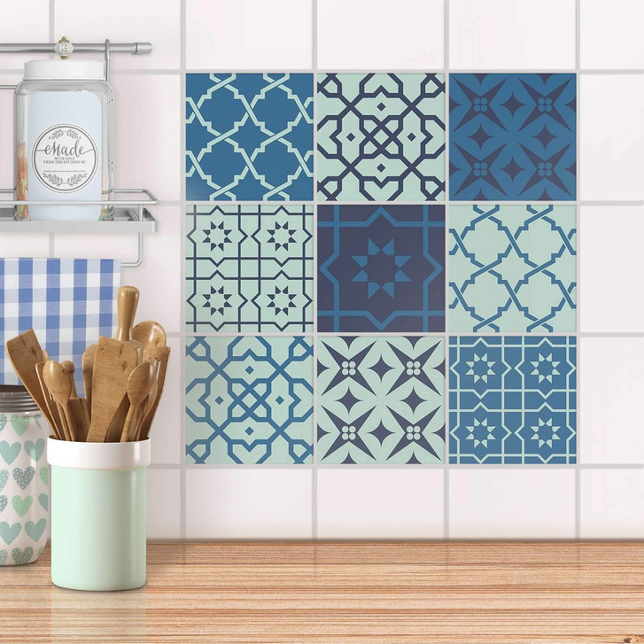 Fliesenaufkleber Set - Ornament - CR102323