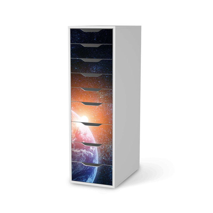 Folie IKEA Alex 9 Schubladen - Sunrise - CR105303