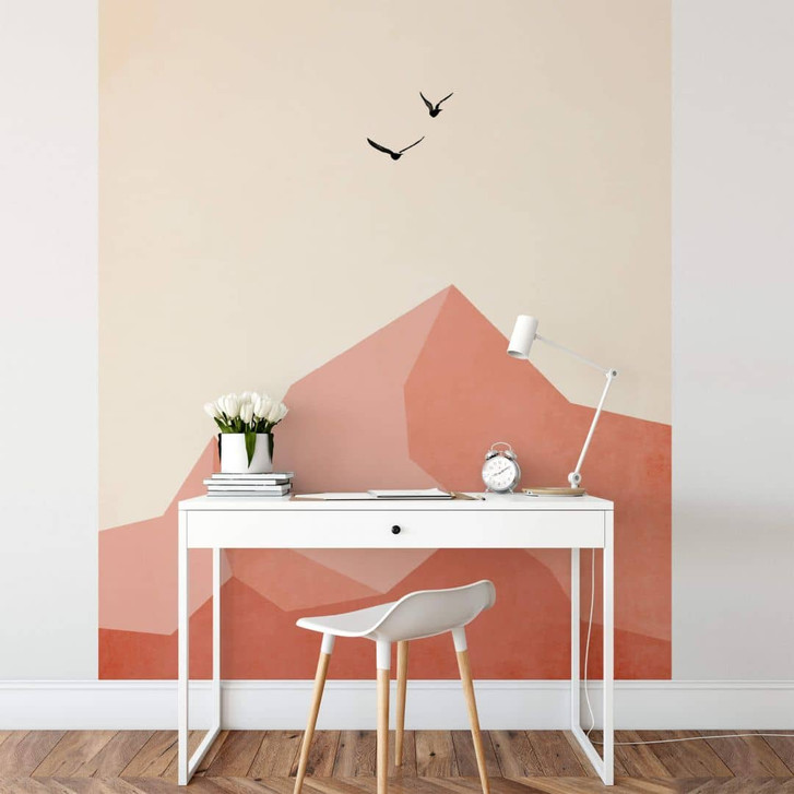 Fototapete Kubistika - Zugspitze - WA331649