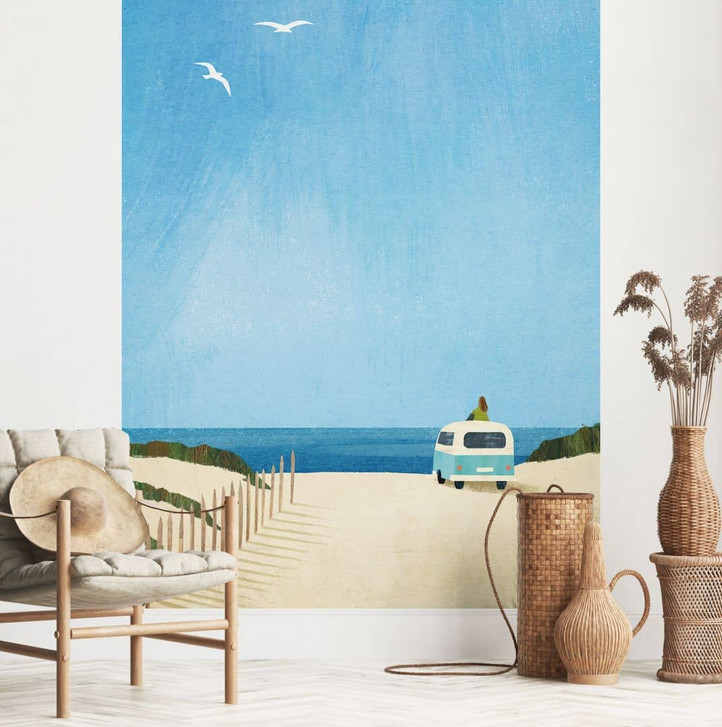 Fototapete Van Life - Urlaub am Meer - Rivers - WA399119