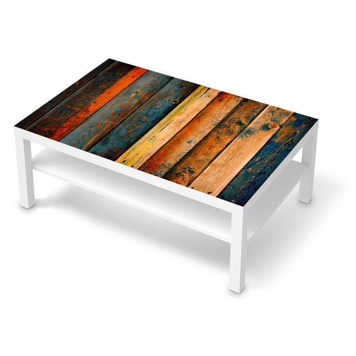 Klebefolie IKEA Lack Tisch 118x78cm - Wooden - CR111584