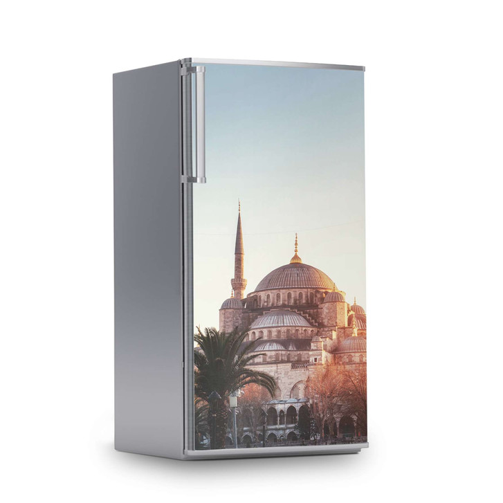 Kühlschrankfolie 60x120cm - Blue Mosque - CR112808