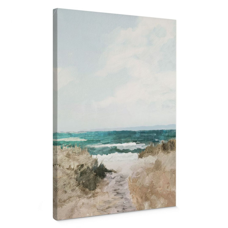 Leinwandbild Dünenweg zum Strand - Hobday - WA426422