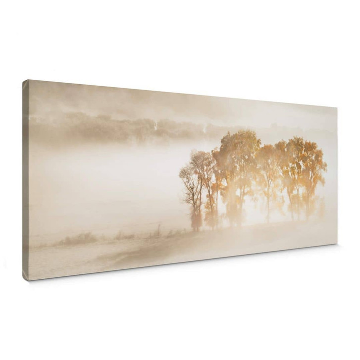 Leinwandbild Fan - Sandsturm in den Rocky Mountains - WA347164