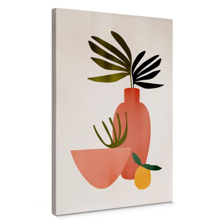 Leinwandbild Kubistika - Saftige Zitrone - WA334462