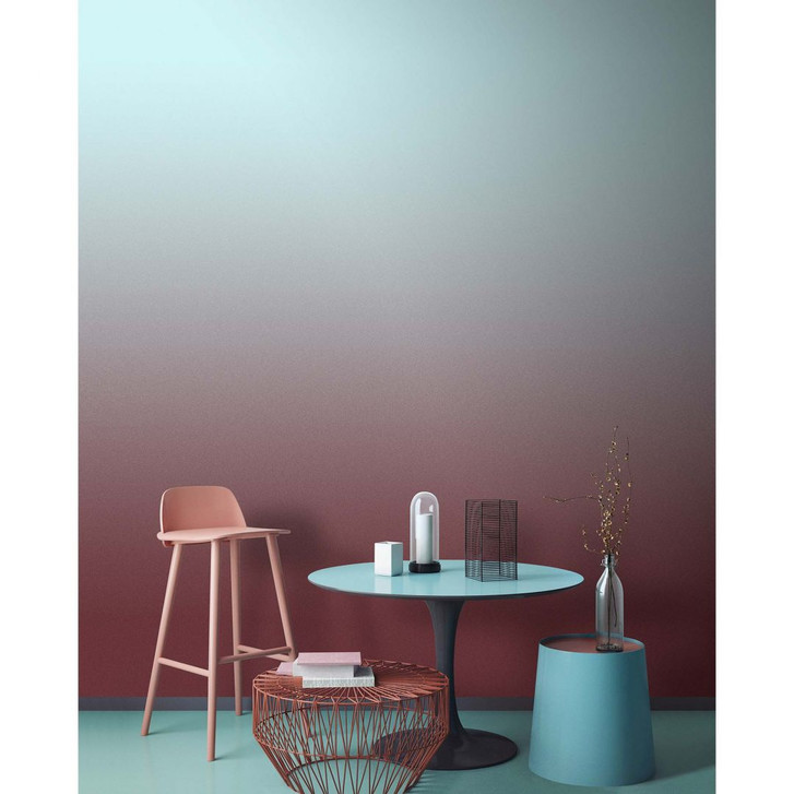 Livingwalls Fototapete Walls by Patel 3 Colour Studio 3 rot, blau - WA327871