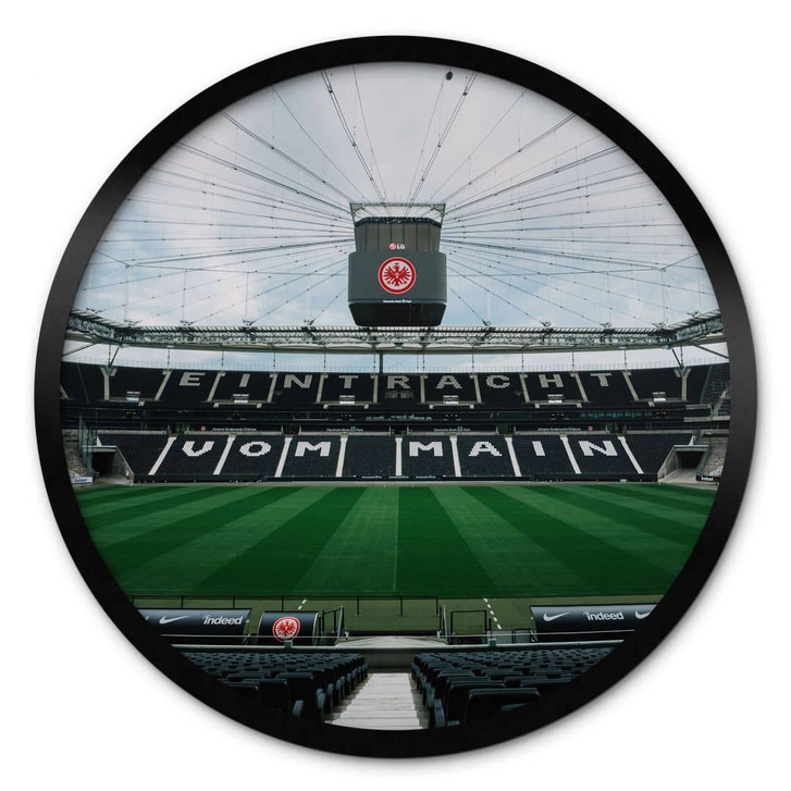 Poster Eintracht Frankfurt - Stadion Tribüne - Rund - WA408873