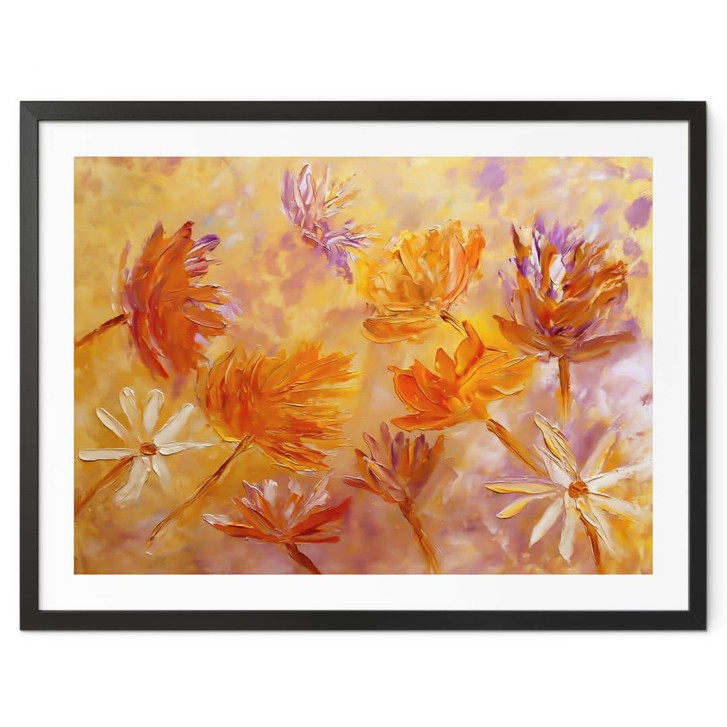 Poster Goldener Blütenrausch - Pomata - WA435842
