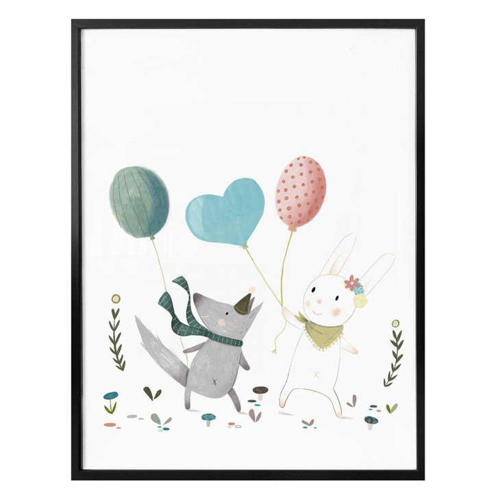 Poster Loske - Ballons - WA258548