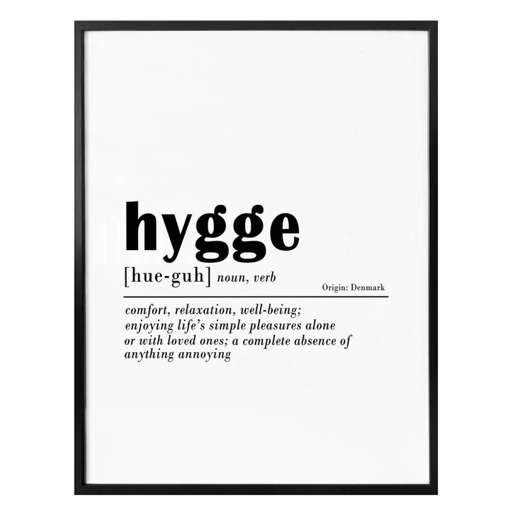 Poster Sisi & Seb - Hygge - WA259000