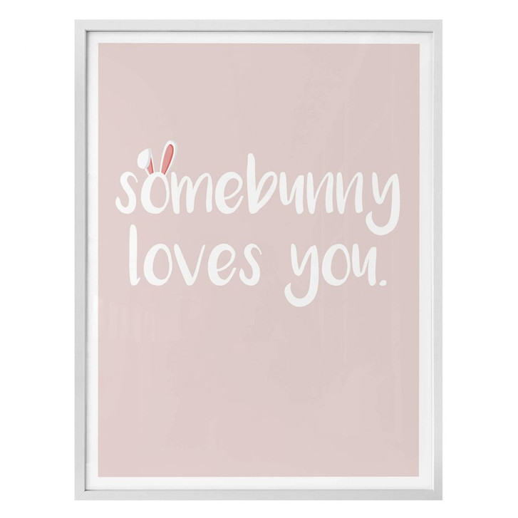 Poster Somebunny loves - WA166814