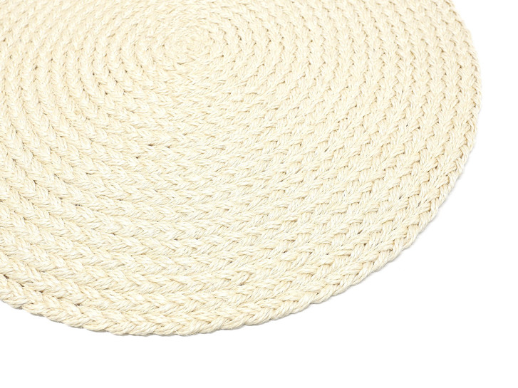 Rovera Handwebteppich Rund in 1 - TS501369