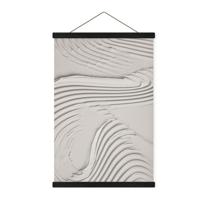 Stoffbild Sanfte Strukturen in Beige - Pictufy Studio - WA436510