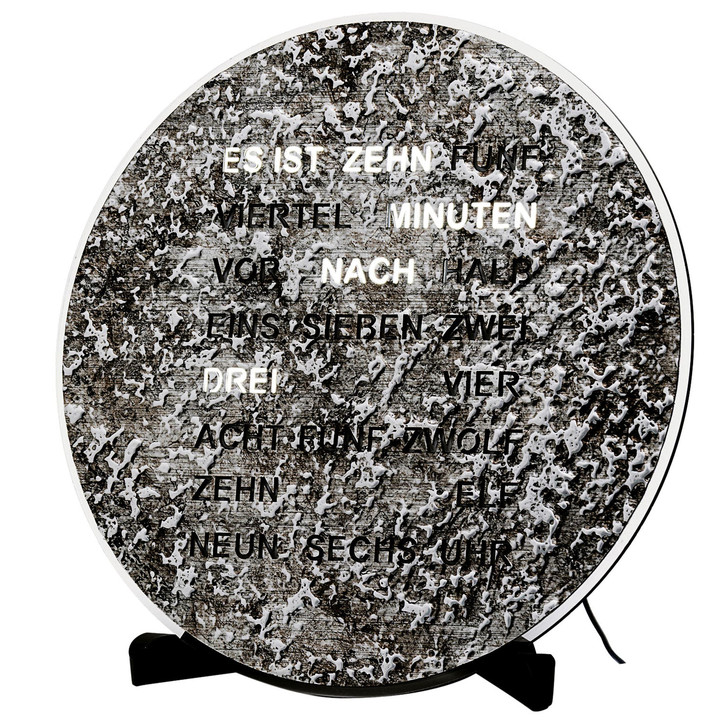 Tisch- und Wanduhr mit 220V Adapter - UG100378