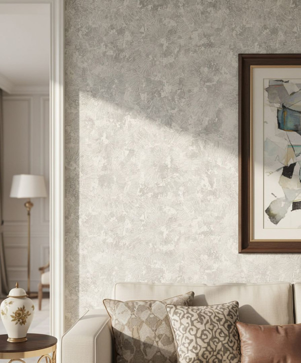 Vliestapete Grafisch Modern in Greige - WA508601