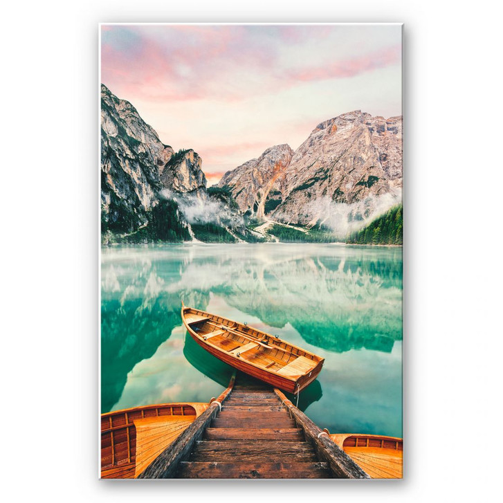 Wandbild Lago di Braies - WA193619