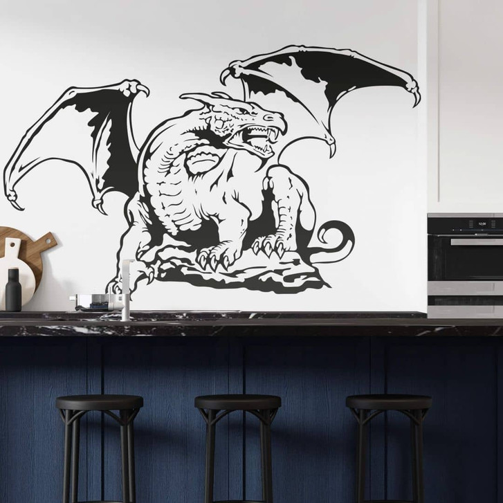 Wandtattoo Drachenmythos - WA208557