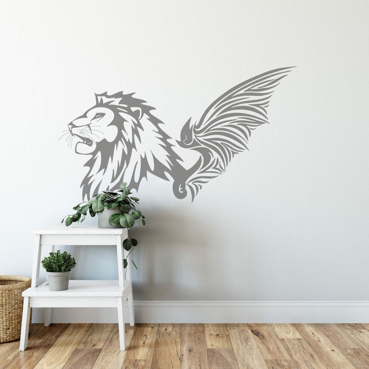 Wandtattoo Leo mit Flügeln - WA214131