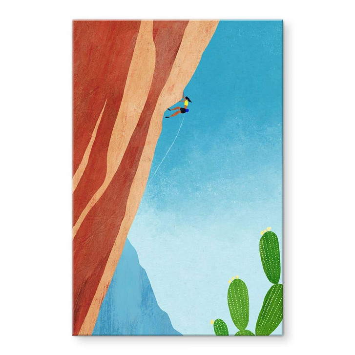 Acrylglasbild Klettern am Grand Canyon - Rivers - WA479672