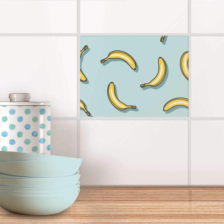 Fliesenfolie - Hey Banana - CR104115