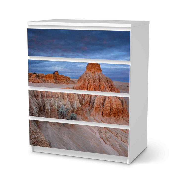 Folie IKEA Malm Kommode 4 Schubladen - Outback Australia - CR105658