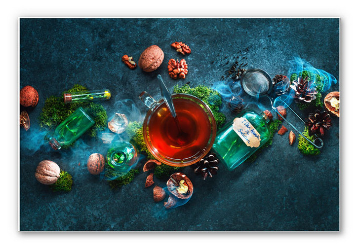 Hartschaumbild Belenko - Nuts and Tea - WA232759