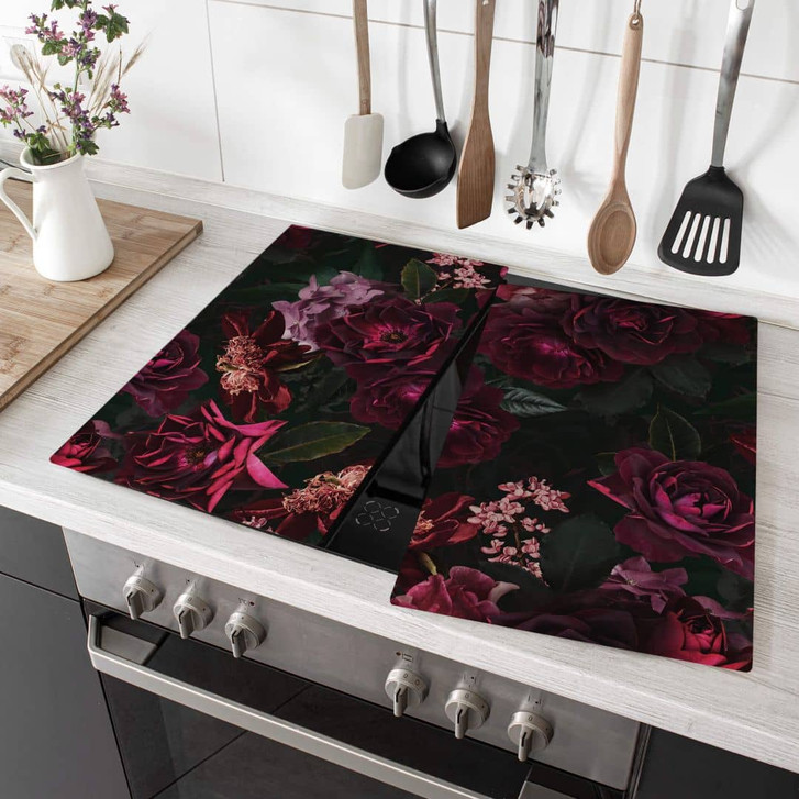 Herdabdeckplatte UN Designs - Fleur de Paris - WA332466