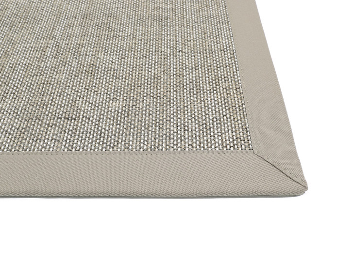 HEVO® Tilda In-& Outdoorteppich nach Mass Rechteck Wunschmass in Stone - TS550412