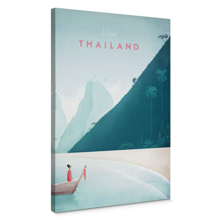 Leinwandbild Rivers - Thailand - WA373396