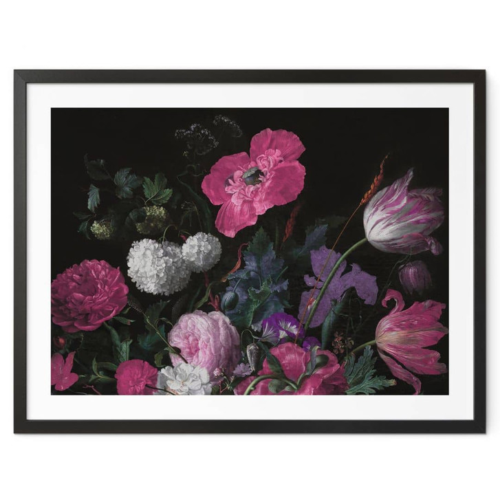 Poster Florales Bouquet im Mignon-Stil - Bloomery Decor - WA473842