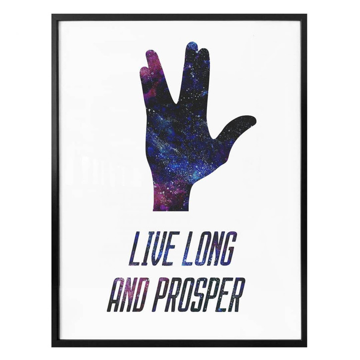 Poster Live long and prosper - WA318104
