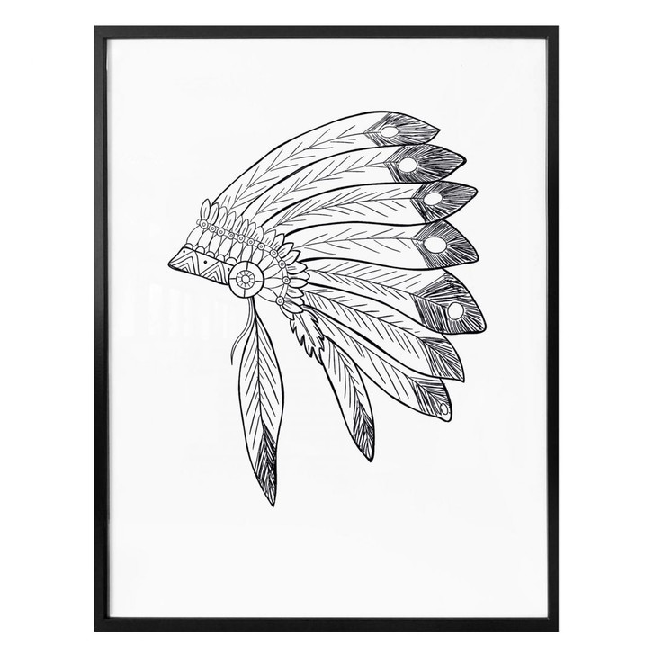 Poster War Bonnet - WA168129