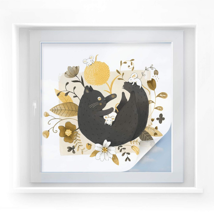 Sichtschutzfolie Loske - Happy Together - WA175751