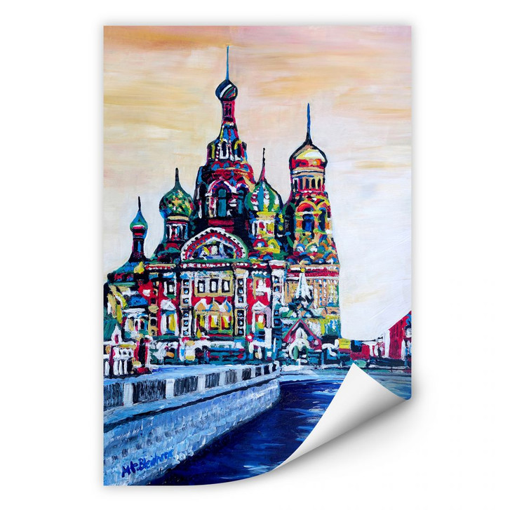 Wallprint Bleichner - St. Petersburg - WA181906