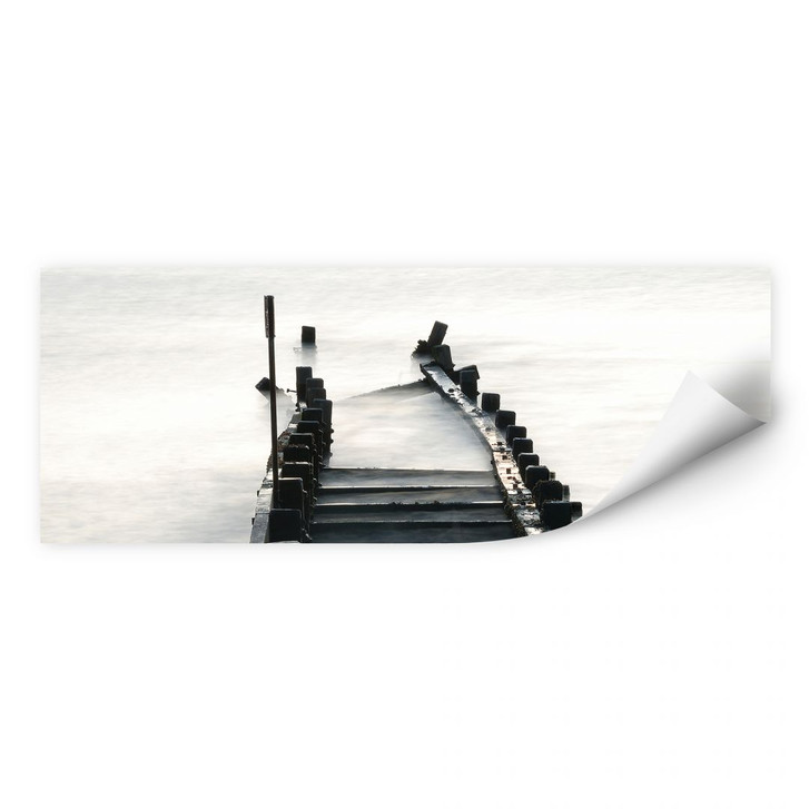 Wallprint Way to nowhere - Panorama - WA190347