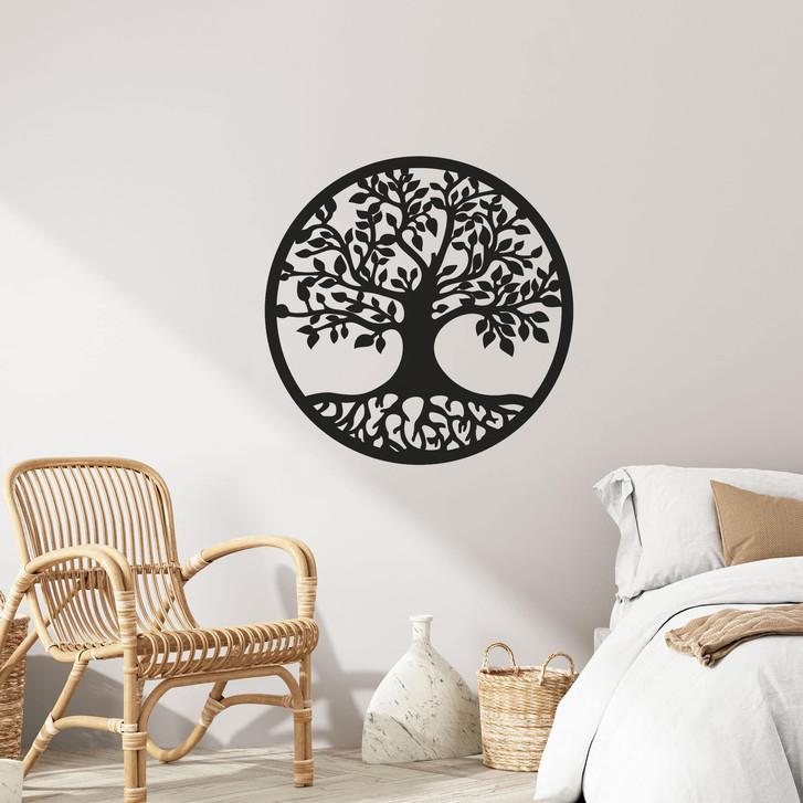Wandtattoo Baum mit Wurzeln - WA514315