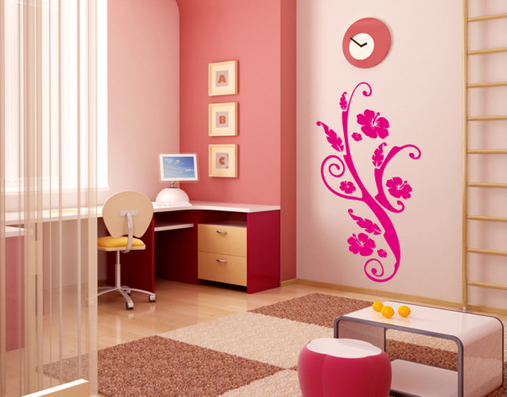Wandtattoo Blüten - TD16216