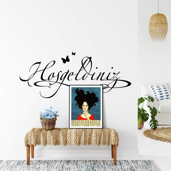 Wandtattoo Hosgeldiniz - WA212090