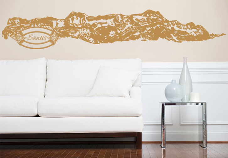 Wandtattoo Säntis - CG10014