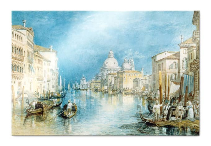 Acrylglasbild Turner - Venedig, Canale Grande - WA481998